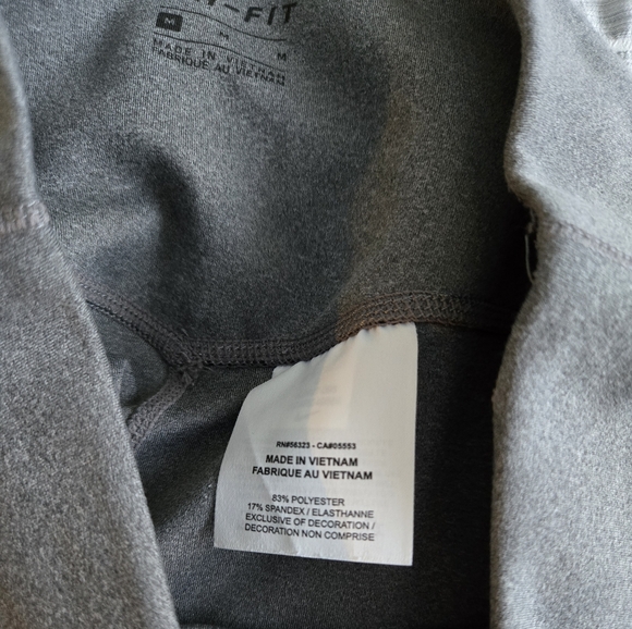 Nike Grey Soft Full Length Leggings - Picture 4 of 5